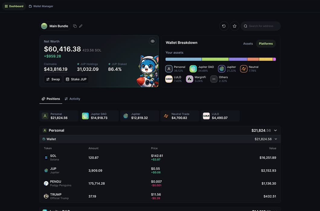 Portfolio preview